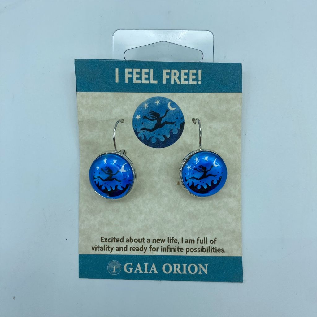 I Feel Free earrings