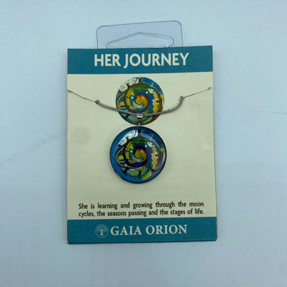 Her Journey necklace