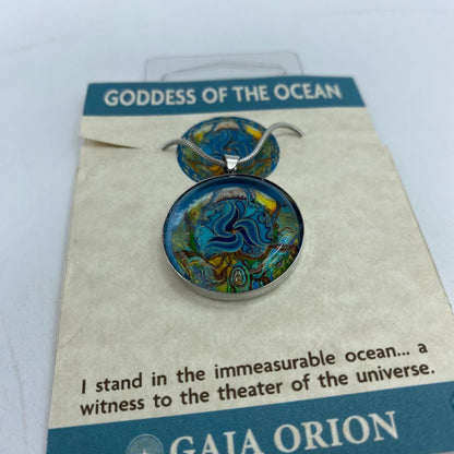 Goddess of the Ocean necklace