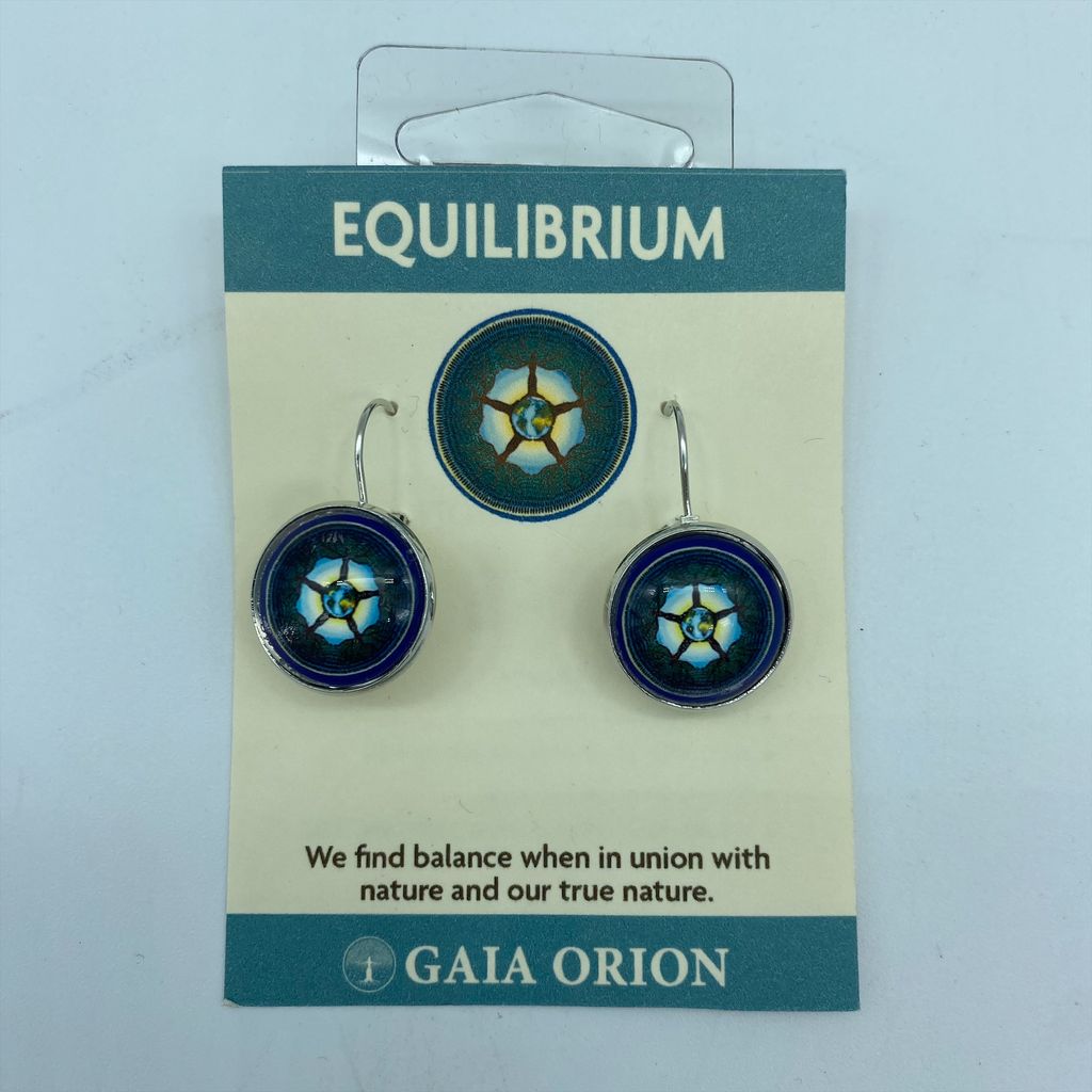Equilibrium earrings