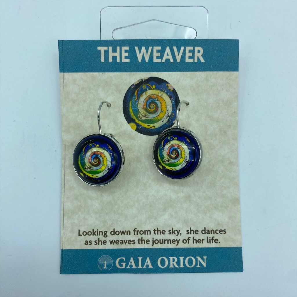 The Weaver earrings