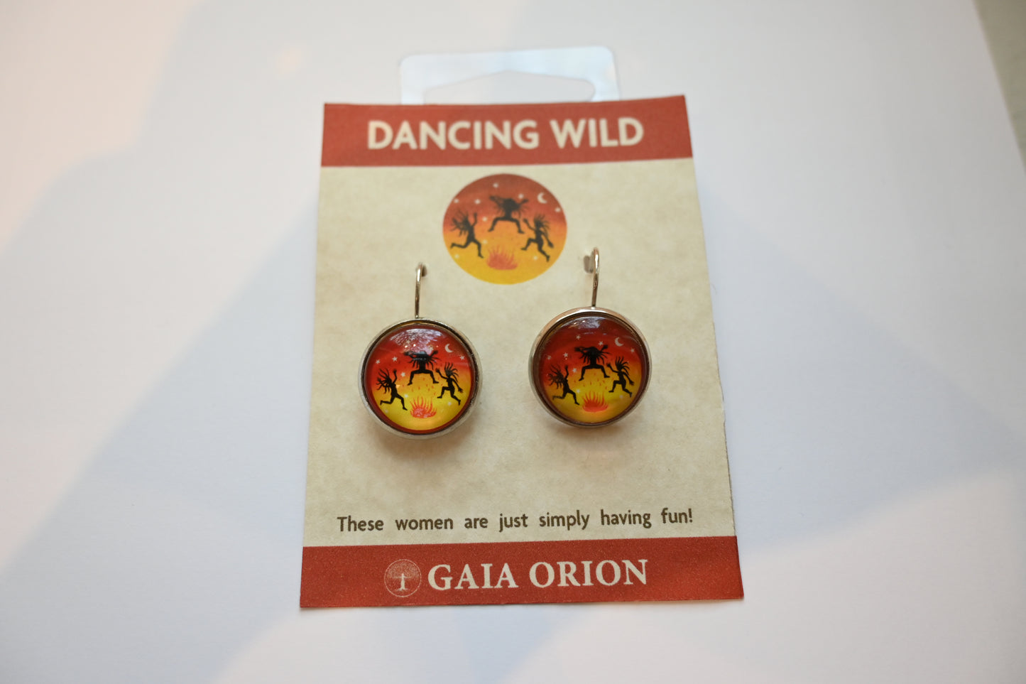 Dancing Wild Earrings