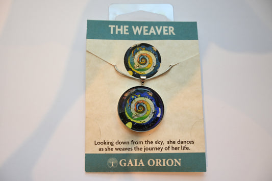 The Weaver necklace