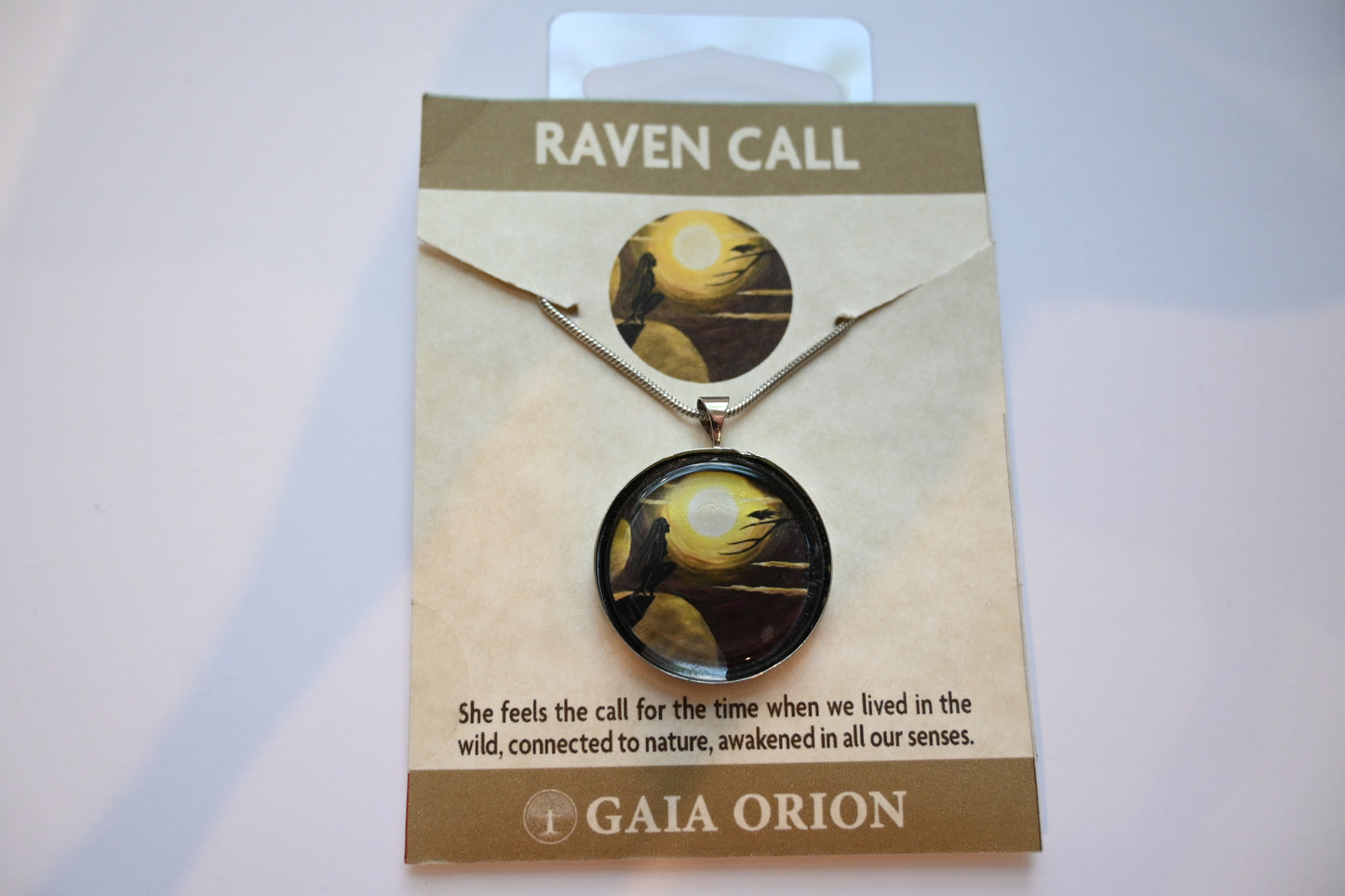 Raven Call necklace