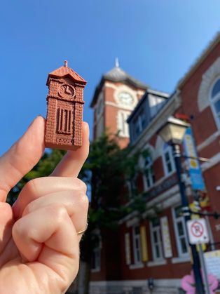 Clocktower Magnet