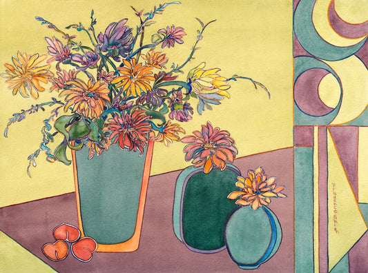 Deco, Hearts and Flowers