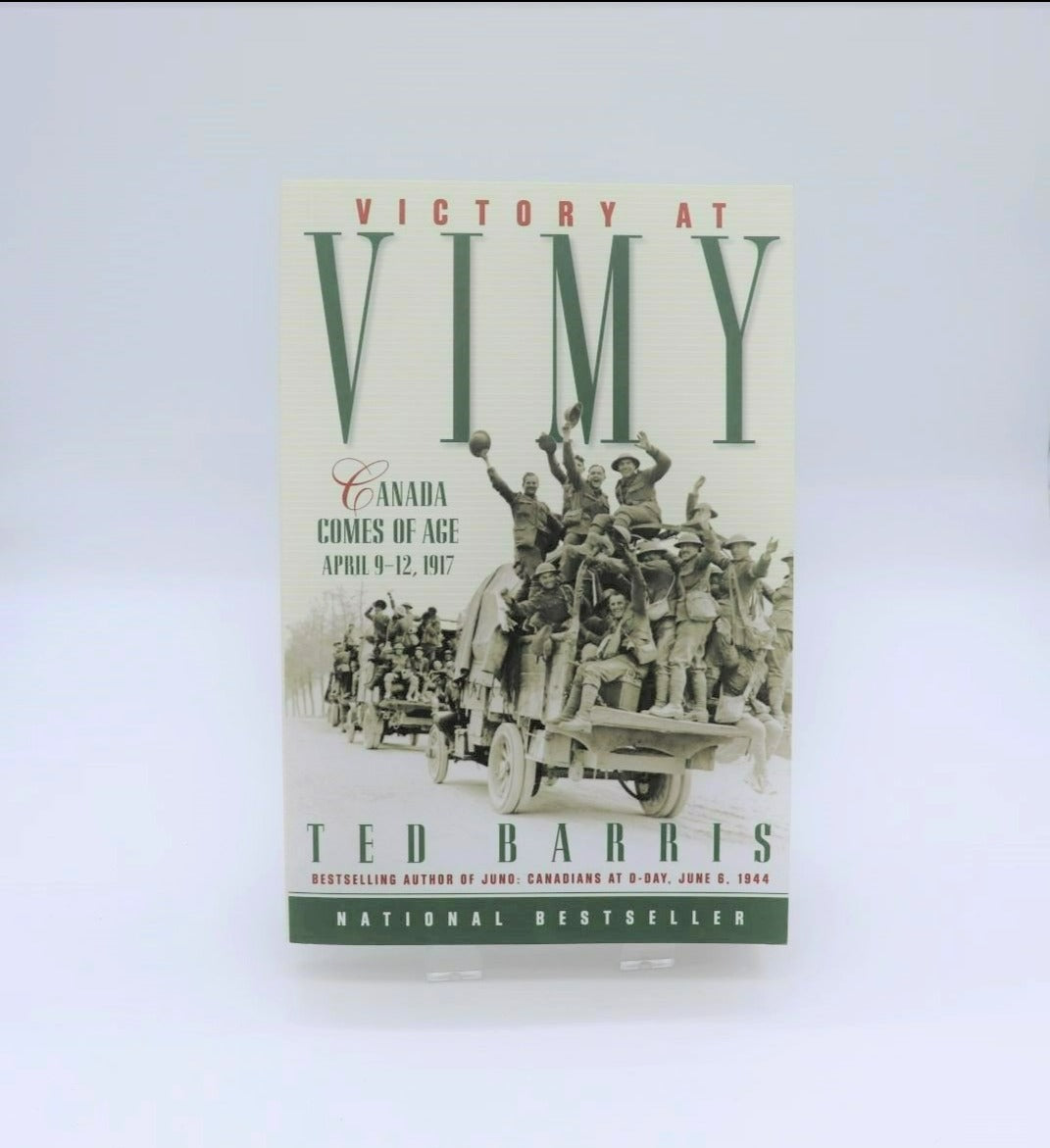 Barris's Victory at Vimy