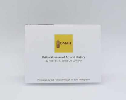 Orillia Museum of Art and History Card