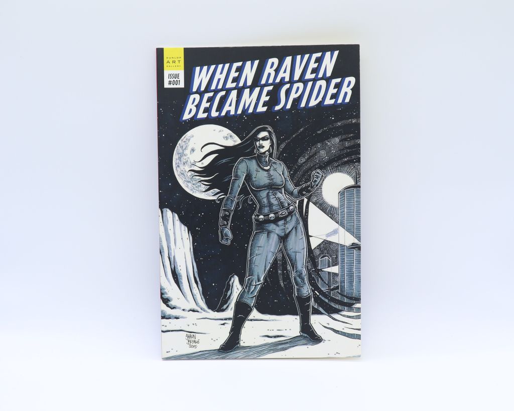 When Raven Became Spider