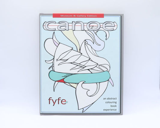 Fyfe Canoe Colouring Book