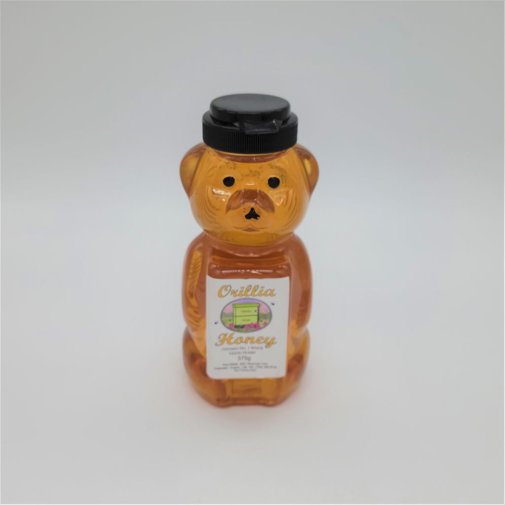 Liquid Orillia Honey (Bear)