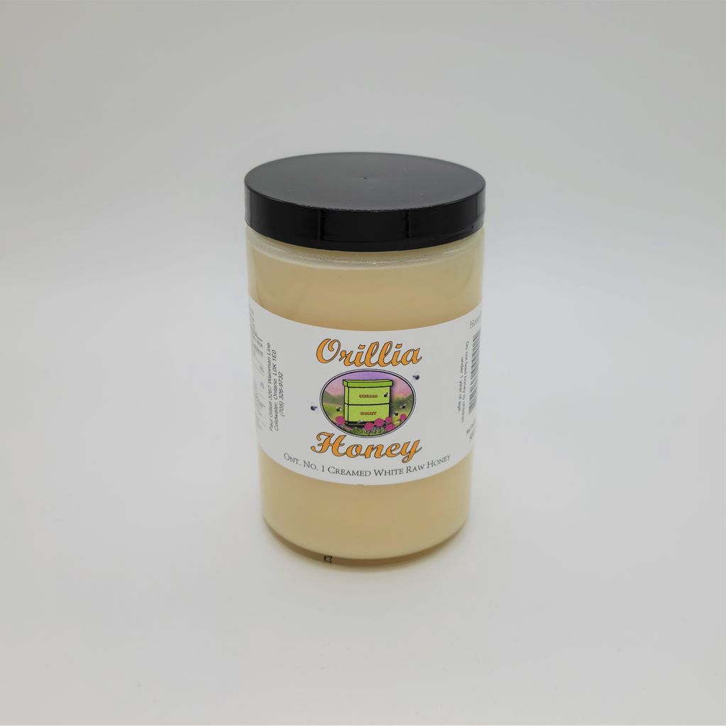Creamed Orillia Honey (500 G)