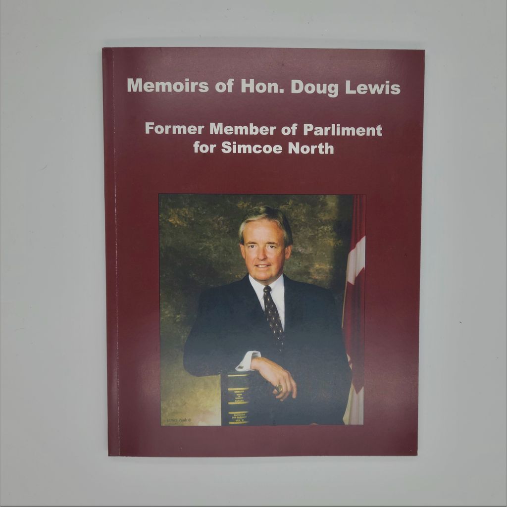 Memoirs of Hon. Doug Lewis