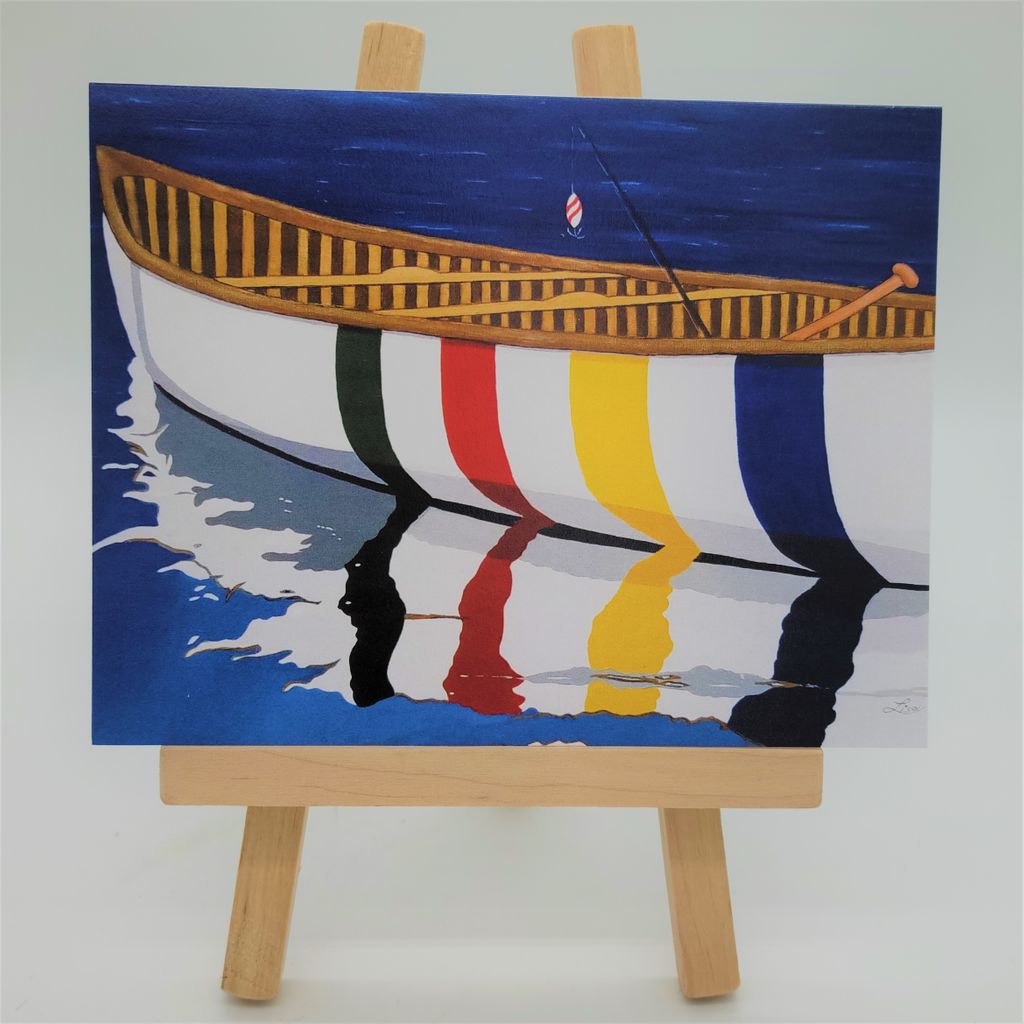 "On the Water" Series - Hudson's Bay Canoe