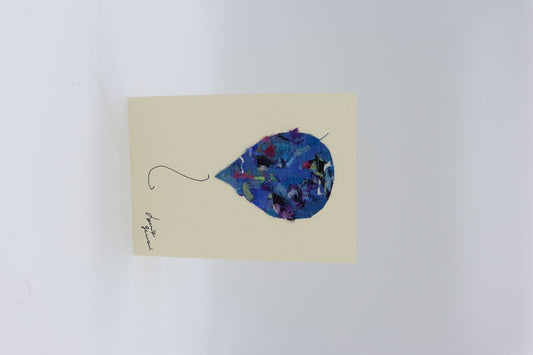 Mixed Media Balloon, card