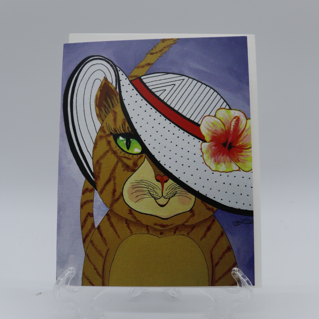 The Hairball Collection Greeting Cards